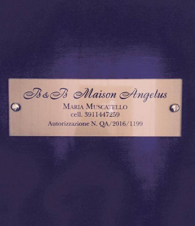 Maison Angelus Róma Kültér fotó