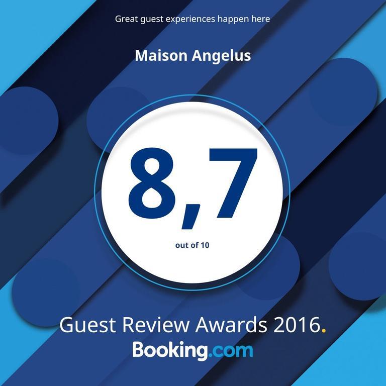 Maison Angelus Róma Kültér fotó