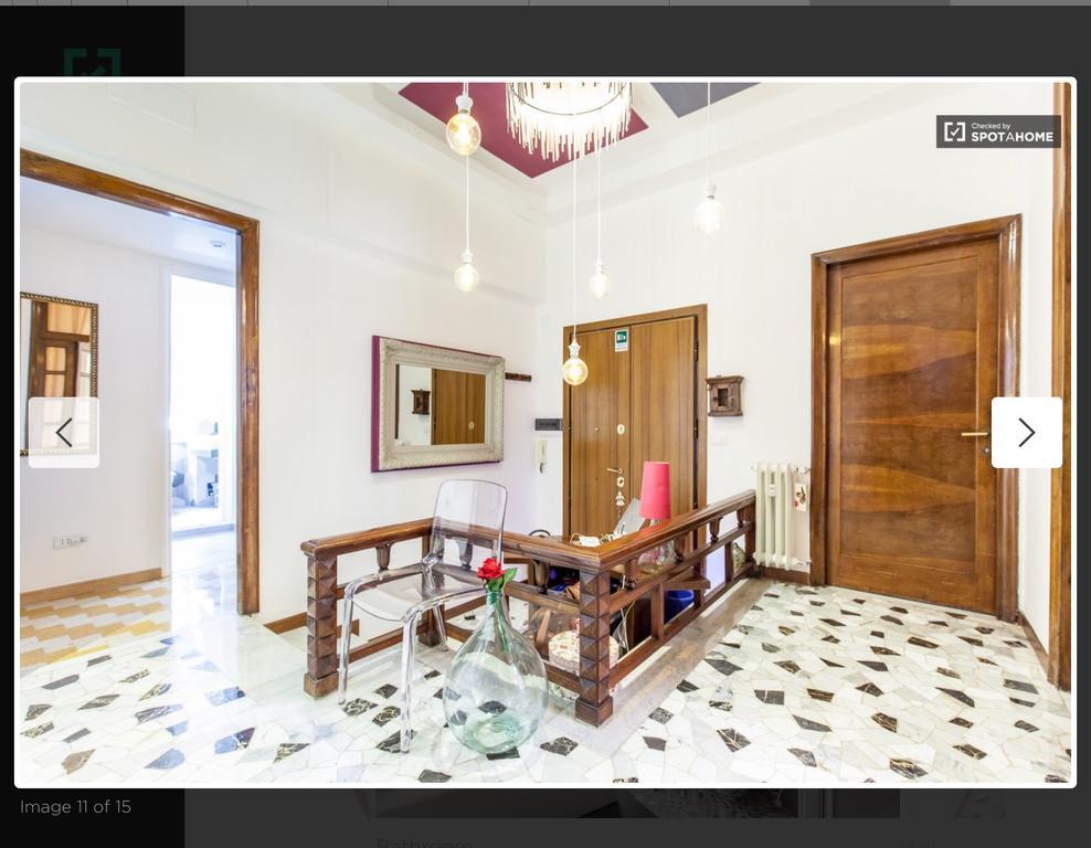 Maison Angelus Róma Kültér fotó