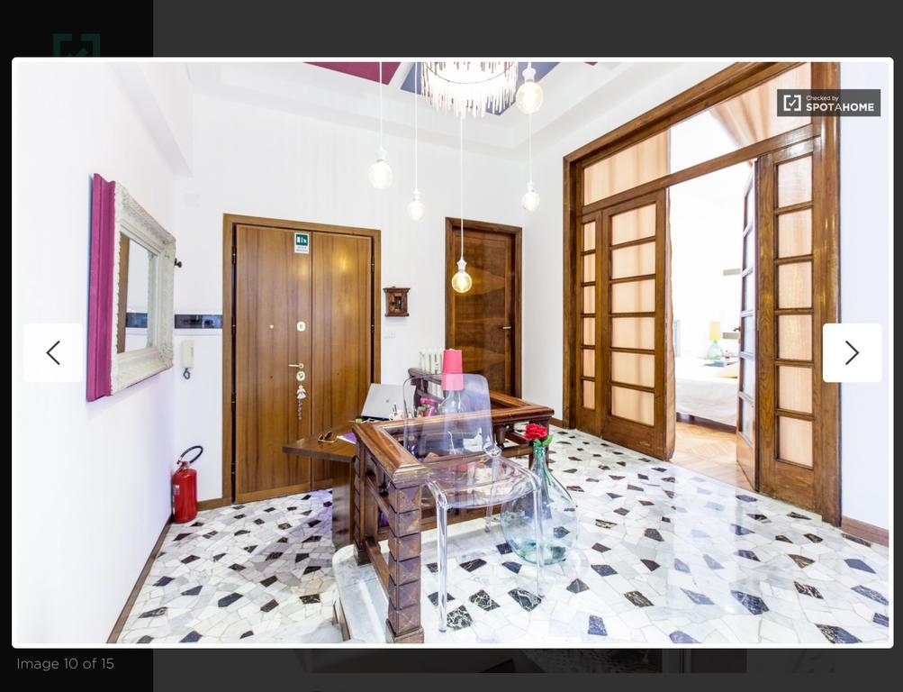 Maison Angelus Róma Kültér fotó